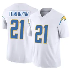 Men's LaDainian Tomlinson Los Angeles Chargers Vapor F.U.S.E. Jersey - White Limited