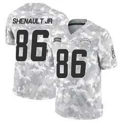 Men's Laviska Shenault Jr. Los Angeles Chargers 2024 Salute to Service Jersey - Arctic Camo Limited