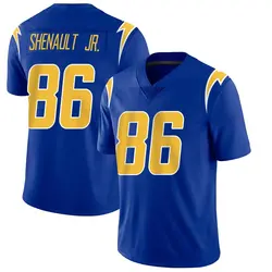 Men's Laviska Shenault Jr. Los Angeles Chargers 2nd Alternate Vapor Jersey - Royal Limited