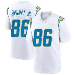 Men's Laviska Shenault Jr. Los Angeles Chargers Jersey - White Game