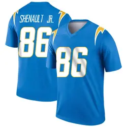 Men's Laviska Shenault Jr. Los Angeles Chargers Powder Jersey - Blue Legend