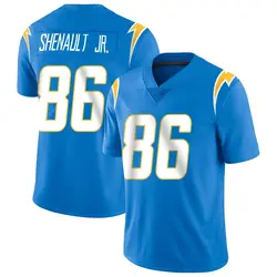 Men's Laviska Shenault Jr. Los Angeles Chargers Powder Vapor Untouchable Alternate Jersey - Blue Limited