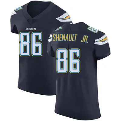 Men's Laviska Shenault Jr. Los Angeles Chargers Team Color Vapor Untouchable Jersey - Navy Blue Elite