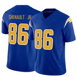 Men's Laviska Shenault Jr. Los Angeles Chargers Vapor F.U.S.E. Jersey - Royal Limited