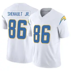 Men's Laviska Shenault Jr. Los Angeles Chargers Vapor F.U.S.E. Jersey - White Limited