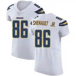 Men's Laviska Shenault Jr. Los Angeles Chargers Vapor Untouchable Jersey - White Elite