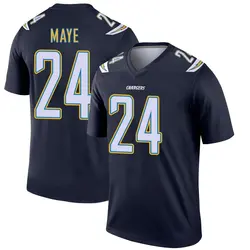 Men's Marcus Maye Los Angeles Chargers Jersey - Navy Legend