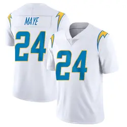 Men's Marcus Maye Los Angeles Chargers Vapor Untouchable Jersey - White Limited