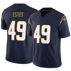 Men's Mike Estes Los Angeles Chargers Vapor F.U.S.E. Jersey - Navy Limited