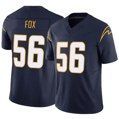 Men's Morgan Fox Los Angeles Chargers Vapor F.U.S.E. Jersey - Navy Limited