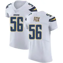 Men's Morgan Fox Los Angeles Chargers Vapor Untouchable Jersey - White Elite