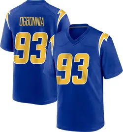 Men's Otito Ogbonnia Los Angeles Chargers 2nd Alternate Jersey - Royal Game