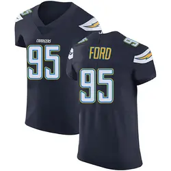 Men's Poona Ford Los Angeles Chargers Team Color Vapor Untouchable Jersey - Navy Blue Elite