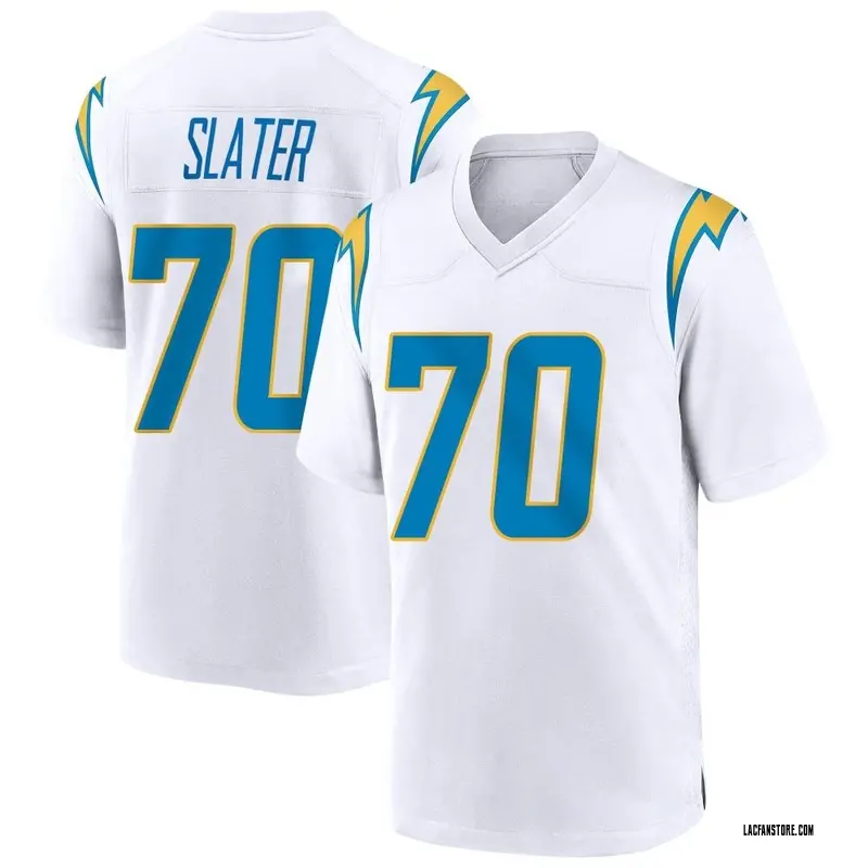 rashawn slater chargers jersey