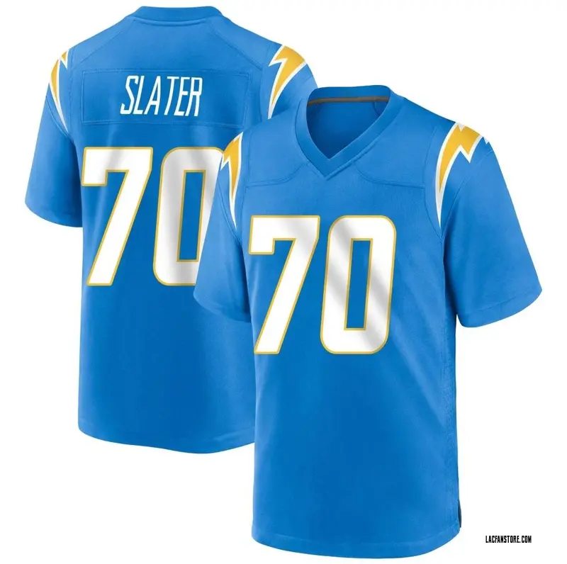 rashawn slater chargers jersey