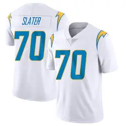 Men's Rashawn Slater Los Angeles Chargers Vapor Untouchable Jersey - White Limited