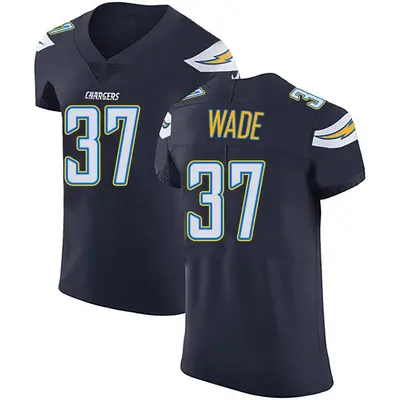 Men's Shaun Wade Los Angeles Chargers Team Color Vapor Untouchable Jersey - Navy Blue Elite