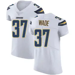 Men's Shaun Wade Los Angeles Chargers Vapor Untouchable Jersey - White Elite