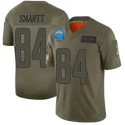 Men's Stone Smartt Los Angeles Chargers 2019 Salute to Service Jersey - Camo Limited