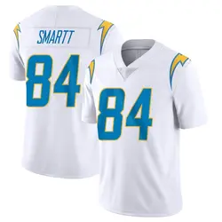 Men's Stone Smartt Los Angeles Chargers Vapor Untouchable Jersey - White Limited