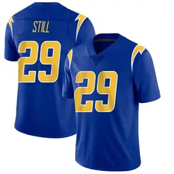 Men's Tarheeb Still Los Angeles Chargers 2nd Alternate Vapor Jersey - Royal Limited