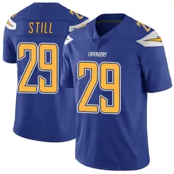 Men's Tarheeb Still Los Angeles Chargers Color Rush Vapor Untouchable Jersey - Royal Limited