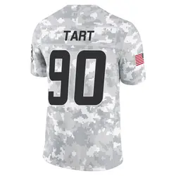 Men's Teair Tart Los Angeles Chargers 2024 Salute to Service Jersey - Arctic Camo Limited