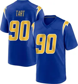 Men's Teair Tart Los Angeles Chargers 2nd Alternate Jersey - Royal Game