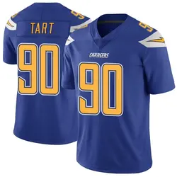 Men's Teair Tart Los Angeles Chargers Color Rush Vapor Untouchable Jersey - Royal Limited