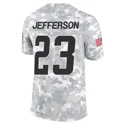 Men's Tony Jefferson Los Angeles Chargers 2024 Salute to Service Jersey - Arctic Camo Limited