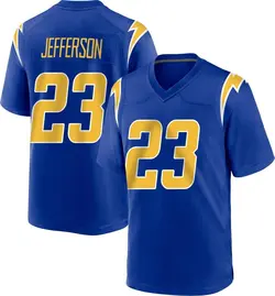 Men's Tony Jefferson Los Angeles Chargers 2nd Alternate Jersey - Royal Game