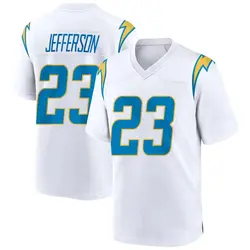 Men's Tony Jefferson Los Angeles Chargers Jersey - White Game