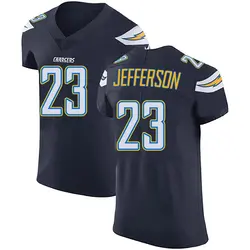 Men's Tony Jefferson Los Angeles Chargers Team Color Vapor Untouchable Jersey - Navy Blue Elite