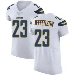 Men's Tony Jefferson Los Angeles Chargers Vapor Untouchable Jersey - White Elite