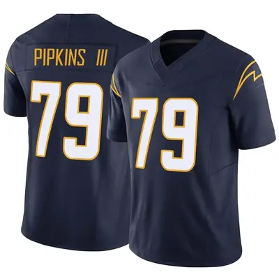 Men's Trey Pipkins III Los Angeles Chargers Vapor F.U.S.E. Jersey - Navy Limited