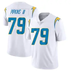 Men's Trey Pipkins III Los Angeles Chargers Vapor Untouchable Jersey - White Limited