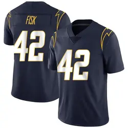 Men's Tucker Fisk Los Angeles Chargers Team Color Vapor Untouchable Jersey - Navy Limited