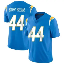 Men's Tyler Baker-Williams Los Angeles Chargers Powder Vapor Untouchable Alternate Jersey - Blue Limited