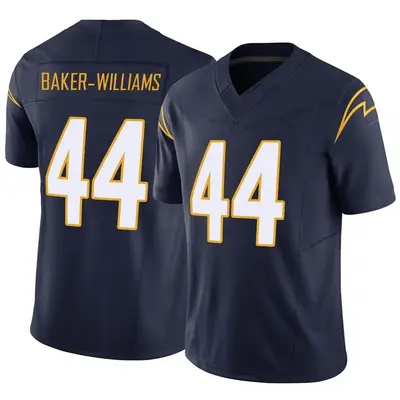 Men's Tyler Baker-Williams Los Angeles Chargers Vapor F.U.S.E. Jersey - Navy Limited