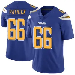 Men's Willis Patrick Los Angeles Chargers Color Rush Vapor Untouchable Jersey - Royal Limited