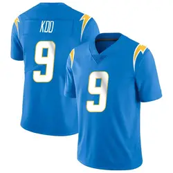 Men's Younghoe Koo Los Angeles Chargers Powder Vapor Untouchable Alternate Jersey - Blue Limited