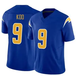 Men's Younghoe Koo Los Angeles Chargers Vapor F.U.S.E. Jersey - Royal Limited