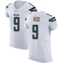 Men's Younghoe Koo Los Angeles Chargers Vapor Untouchable Jersey - White Elite