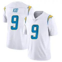 Men's Younghoe Koo Los Angeles Chargers Vapor Untouchable Jersey - White Limited