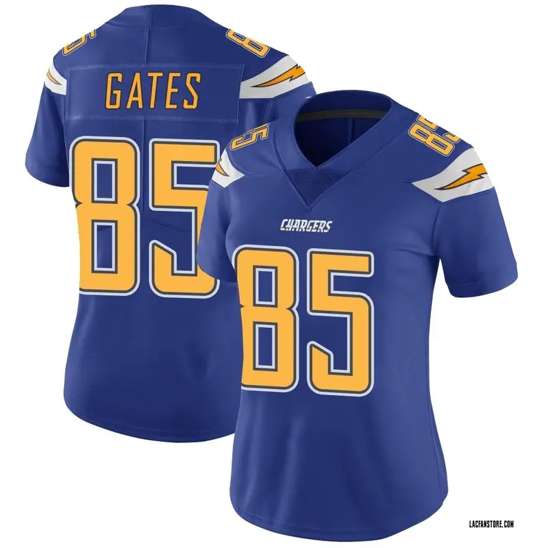 chargers color rush jersey