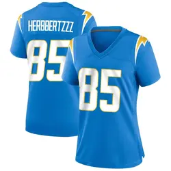 Women's Antonio Gates Los Angeles Chargers Powder Alternate Jersey - Blue Game