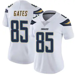 Women's Antonio Gates Los Angeles Chargers Vapor Untouchable Jersey - White Limited