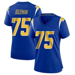 Women's Bradley Bozeman Los Angeles Chargers 2nd Alternate Jersey - Royal Game