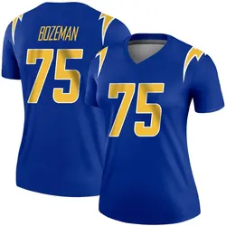 Women's Bradley Bozeman Los Angeles Chargers 2nd Alternate Jersey - Royal Legend