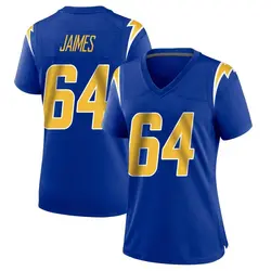 Women's Brenden Jaimes Los Angeles Chargers 2nd Alternate Jersey - Royal Game